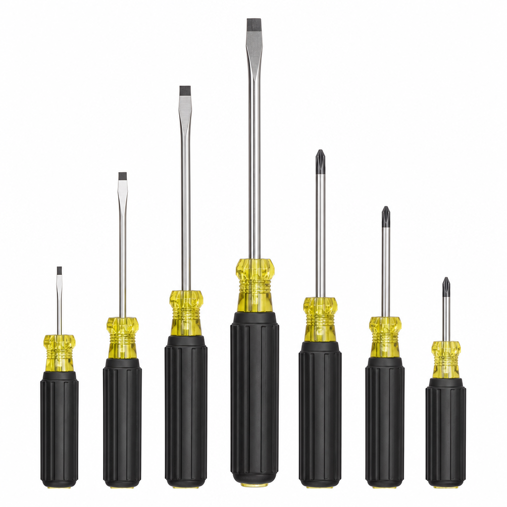 Klein Tools Screwdriver Set 7‑Piece