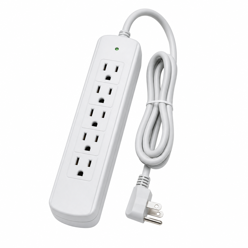 Leviton Surge Protector 6‑Outlet