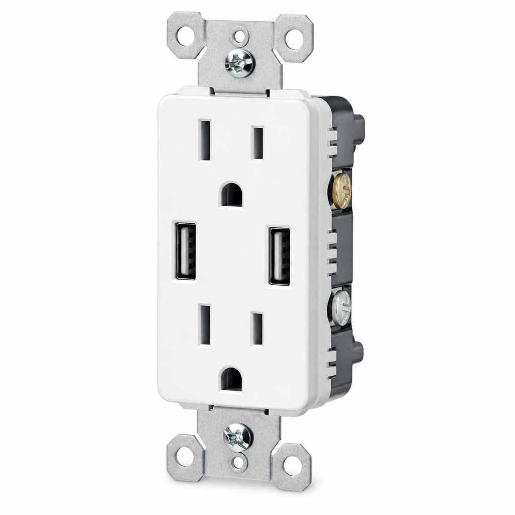 Leviton USB Wall Outlet