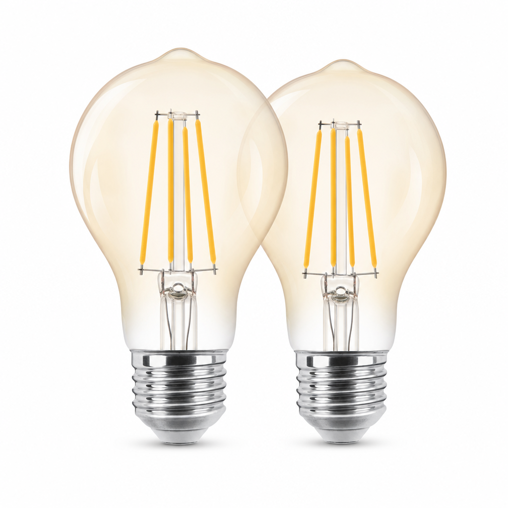 Philips LED Vintage Bulb 2‑Pack