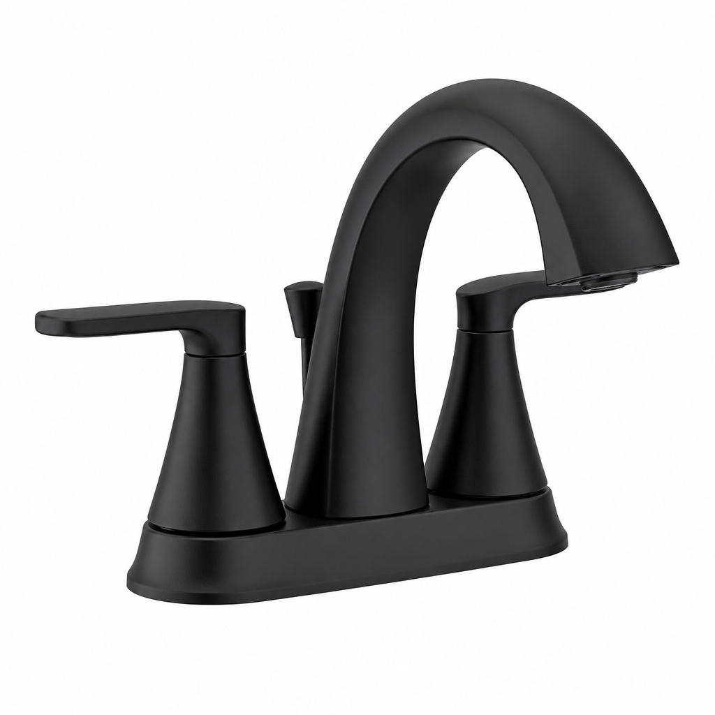 Moen Bathroom Faucet Matte Black