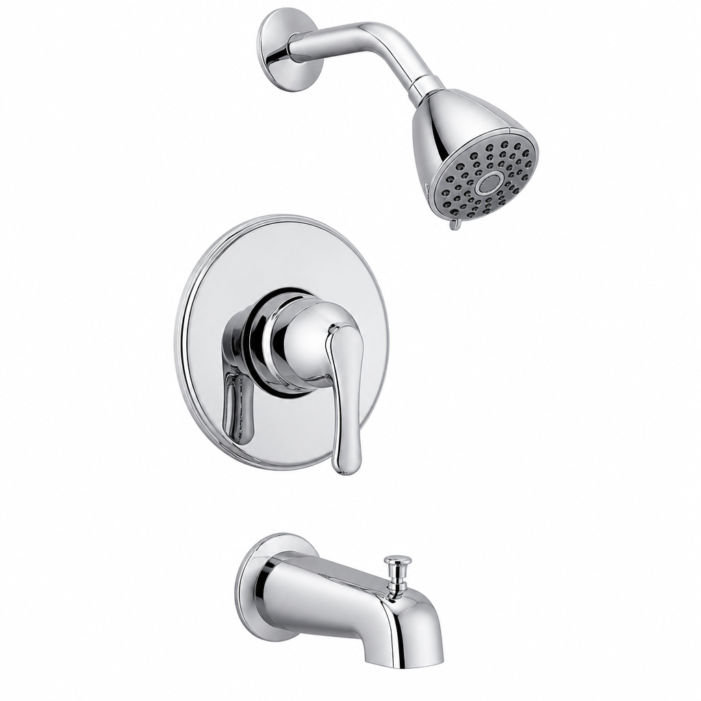 Moen Shower Trim Chrome