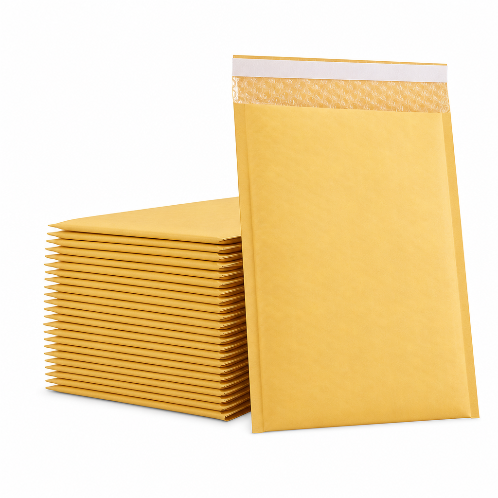 Uline Bubble Mailers 50‑Pack