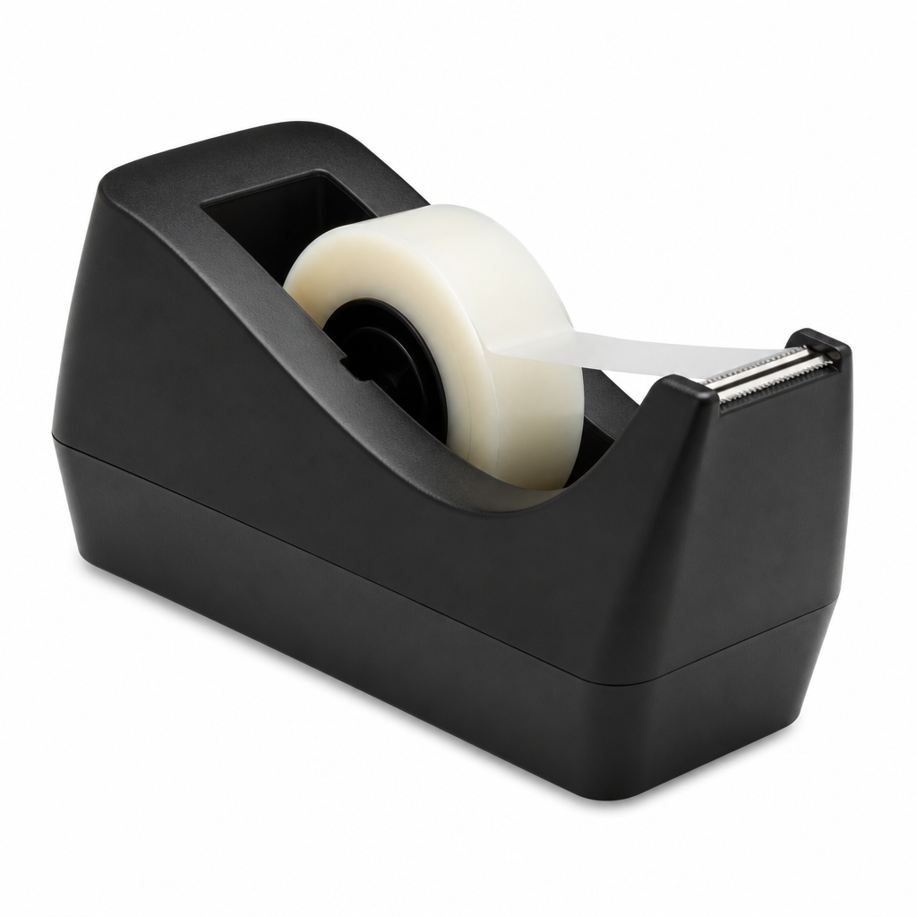 Scotch Tape Dispenser Black