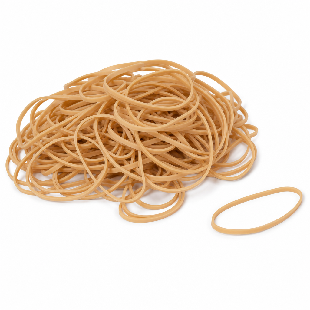 Amazon Basics Rubber Bands 300‑Pack