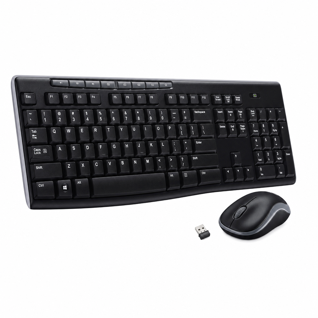 Logitech MK270 Wireless Keyboard & Mouse
