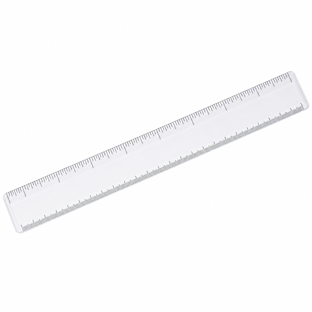 Amazon Basics Ruler 12"