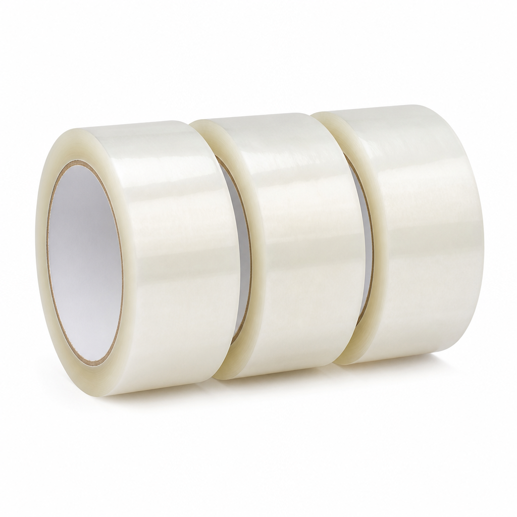 Scotch Packing Tape 3‑Pack