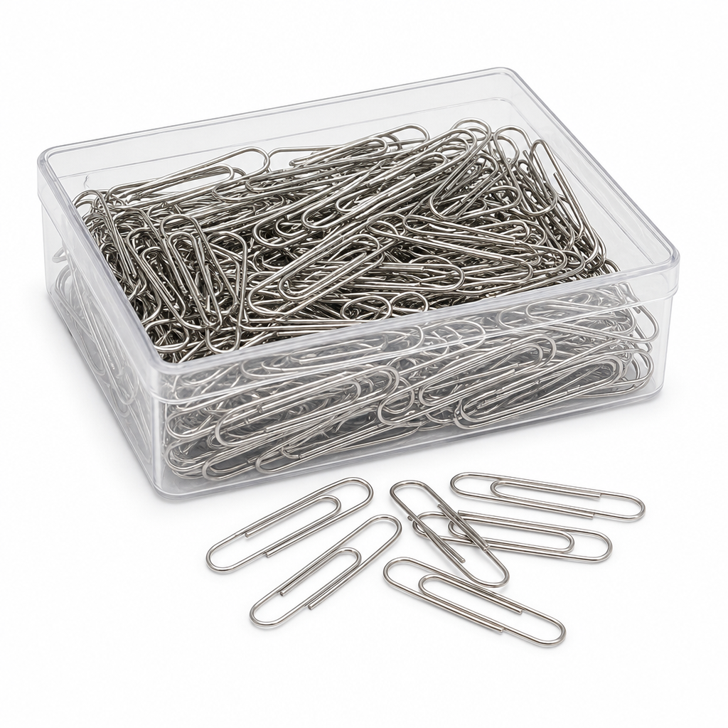 Amazon Basics Paper Clips 500‑Pack