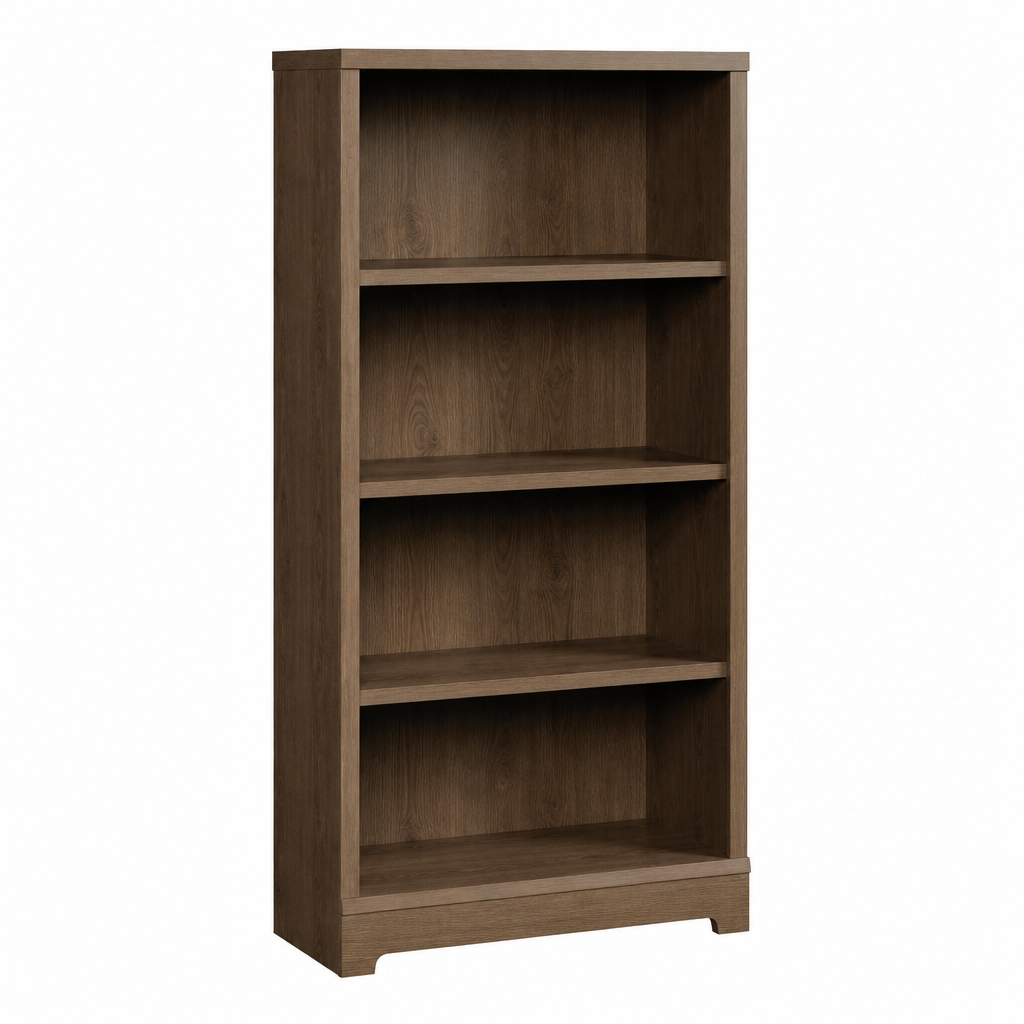 Sauder 4‑Shelf Bookcase
