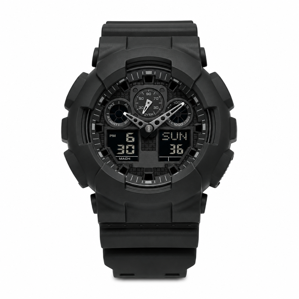 Casio G‑Shock GA100 Black