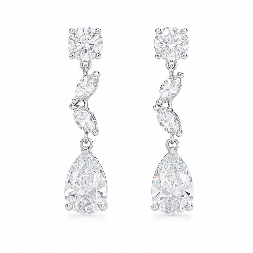 Swarovski Bella Drop Earrings