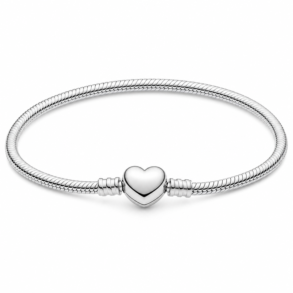 Pandora Heart Clasp Bracelet