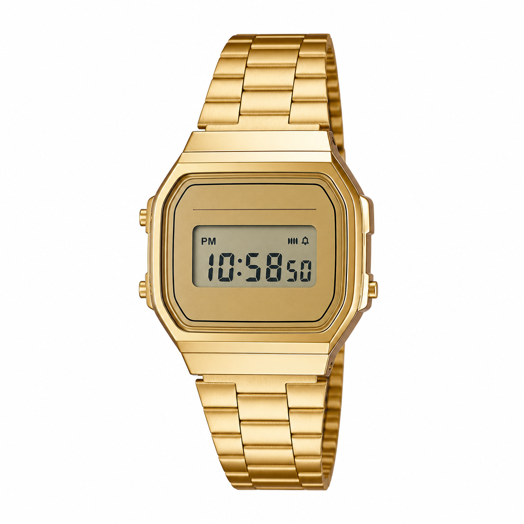 Casio Vintage Gold A168WG