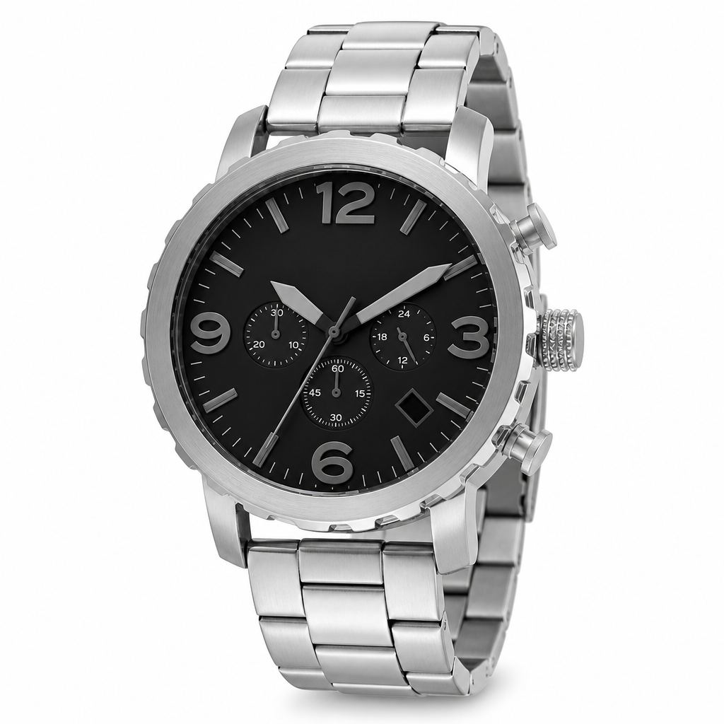 Fossil Nate Stainless Steel