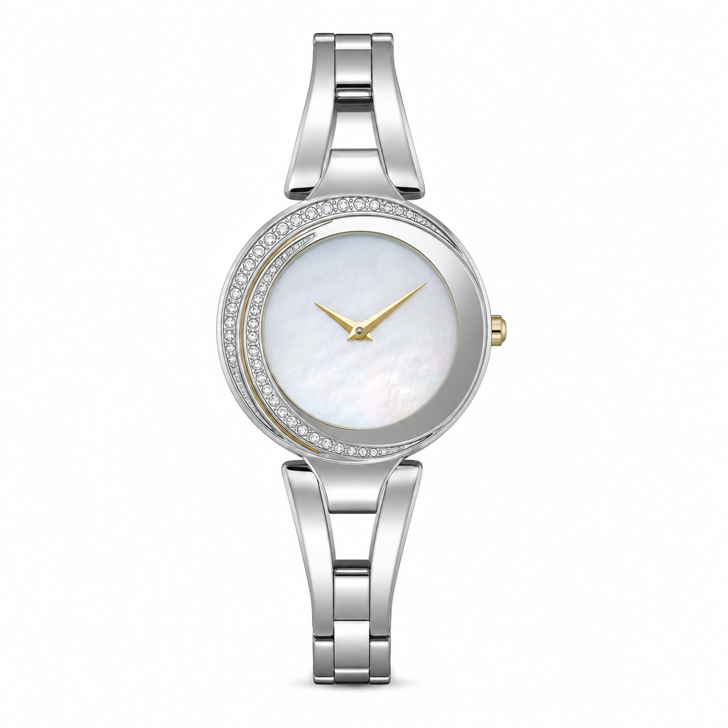 Citizen Eco‑Drive Silhouette Crystal