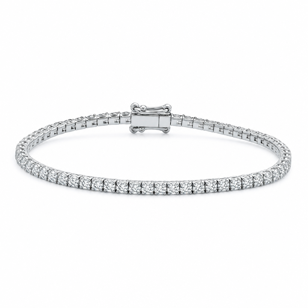 Tiffany & Co. Diamond Line Bracelet