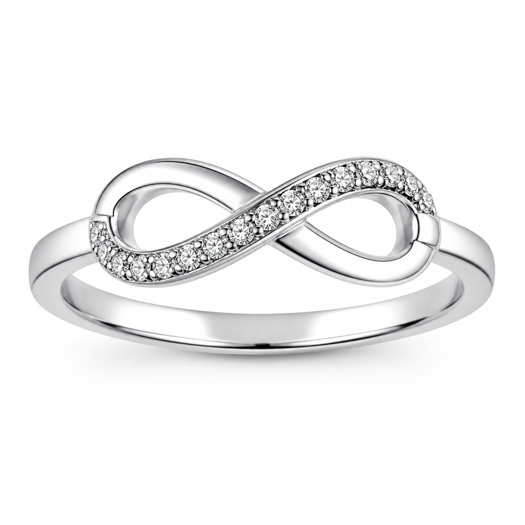 Pandora Sparkling Infinity Ring