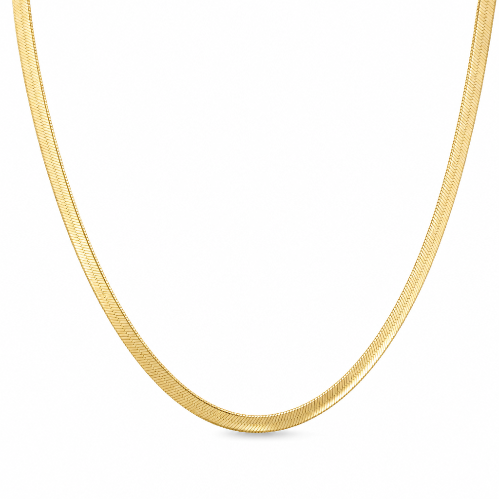 Kay Jewelers 14K Gold Herringbone Chain
