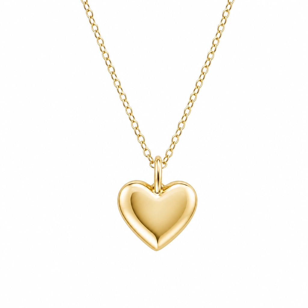 Tiffany & Co. Gold Mini Heart Pendant