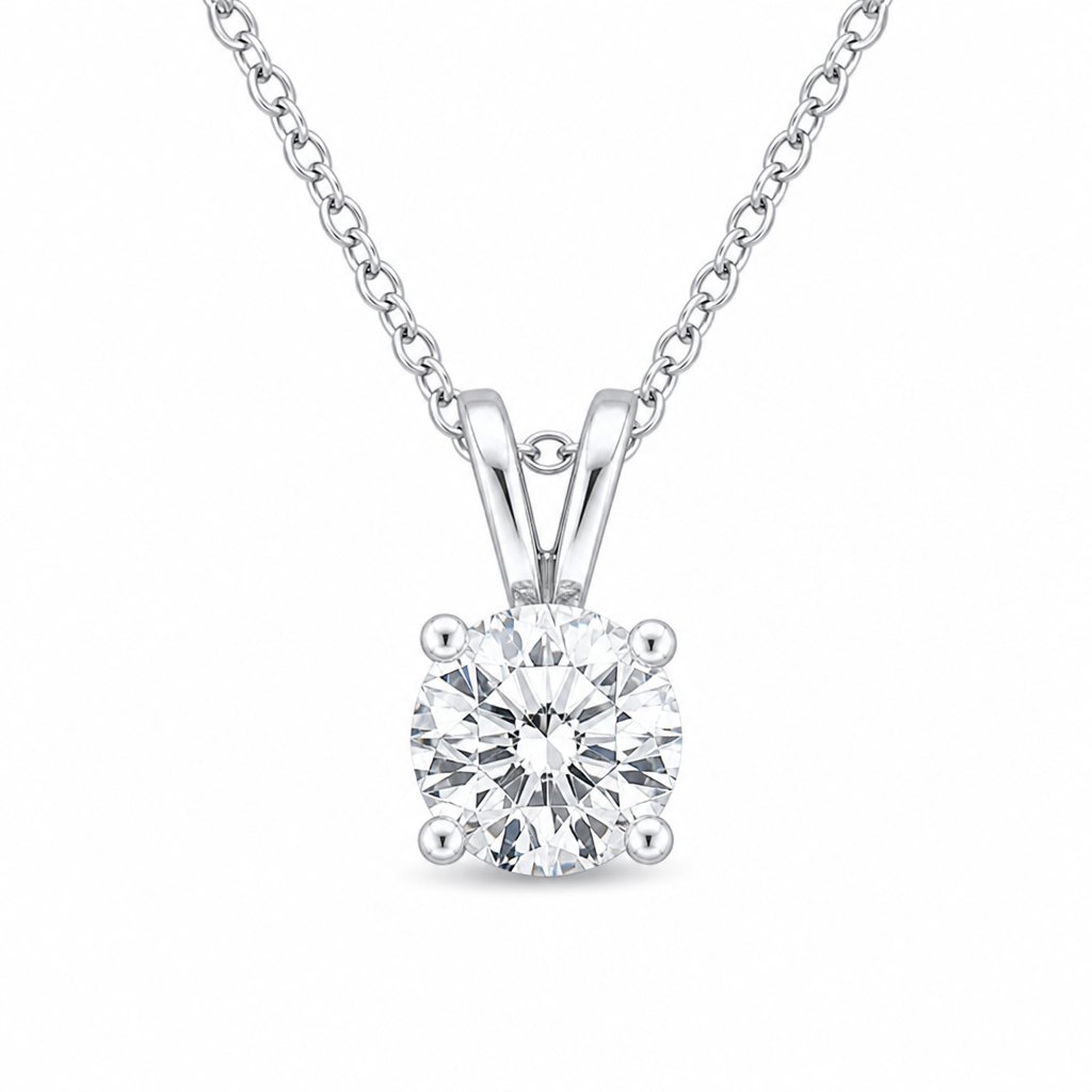 Zales 1/2 CT Diamond Pendant
