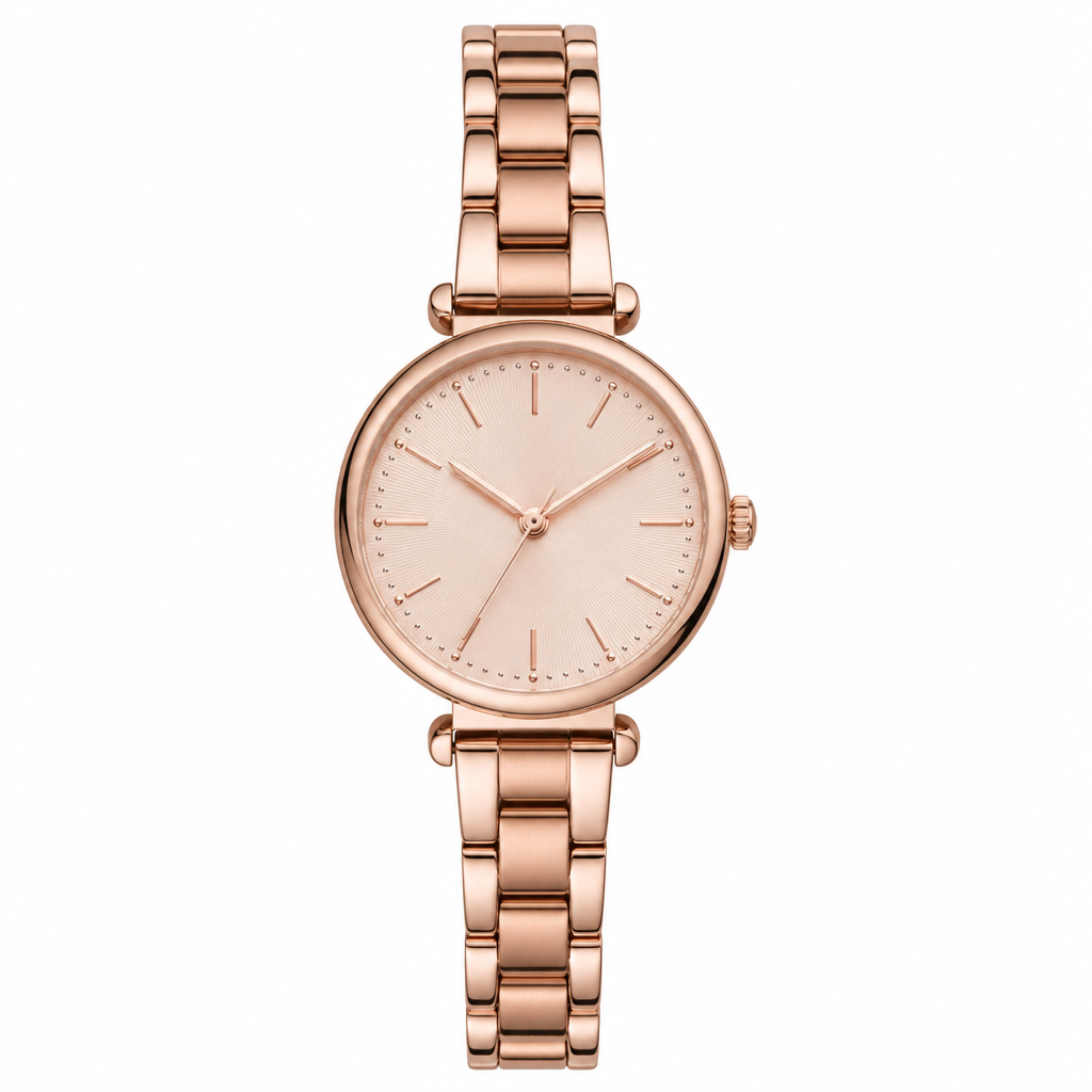 Fossil Carlie Mini Rose Gold