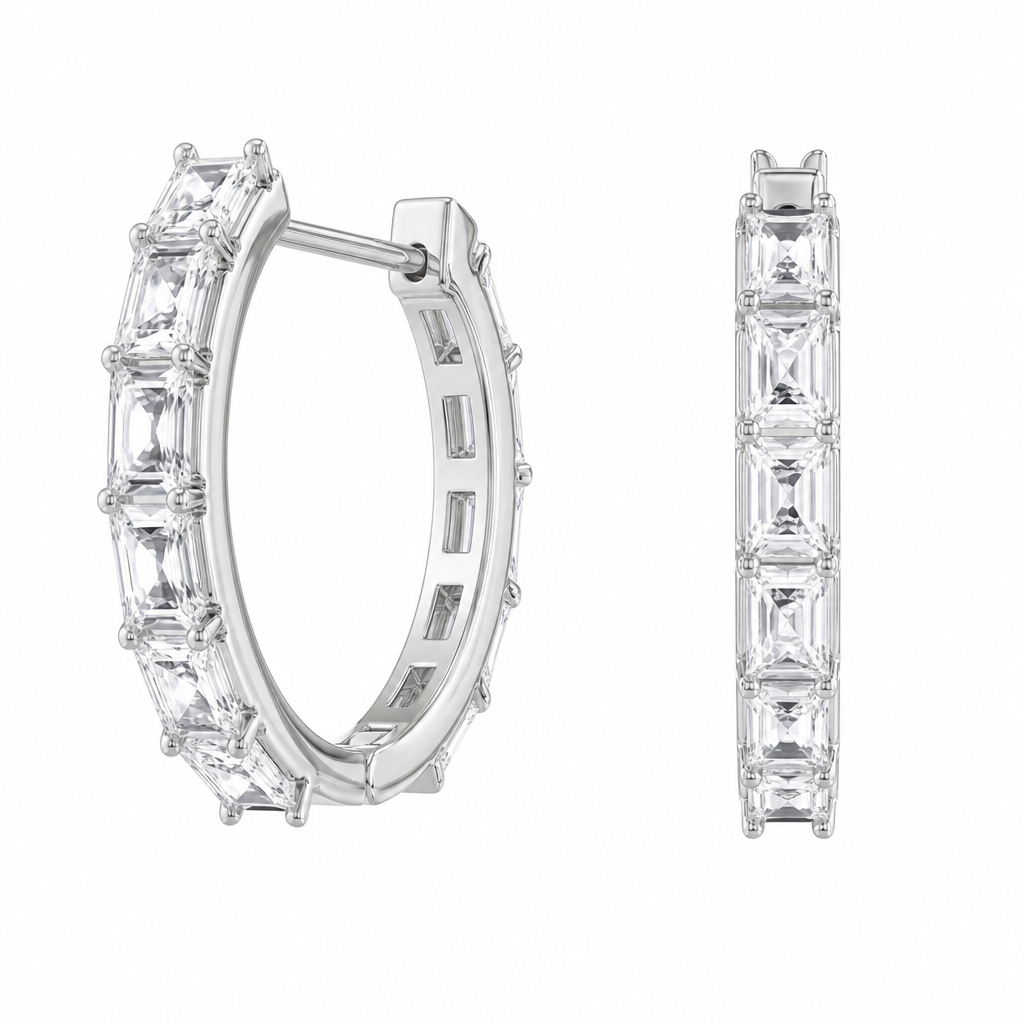 Swarovski Vittore Hoop Earrings