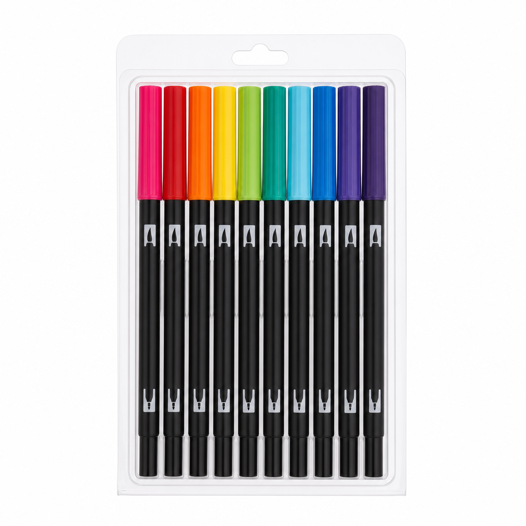 Tombow Dual Brush Pens Bright Set