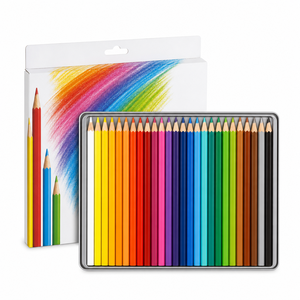 Pentel Arts Color Pencils 24‑Pack