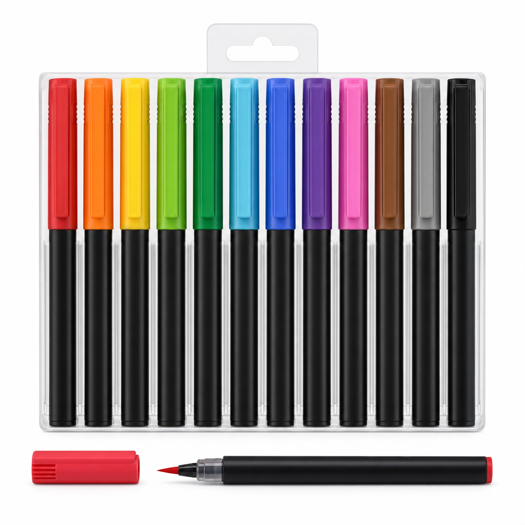 Sakura Koi Coloring Brush Pens 12‑Pack