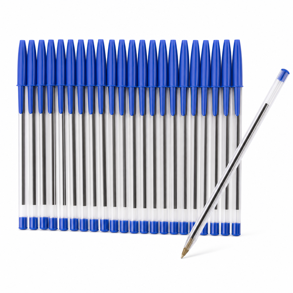 Amazon Basics Ballpoint Pens 24‑Pack