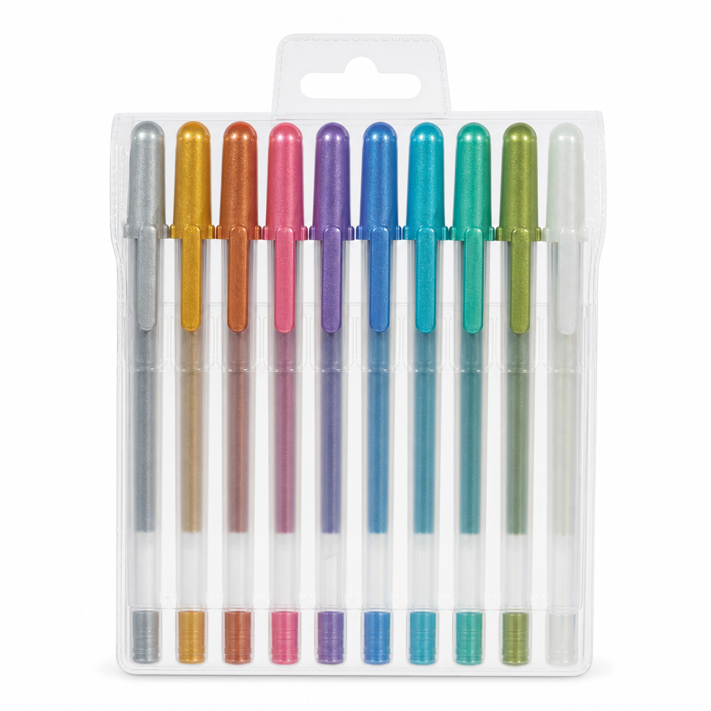 Sakura Gelly Roll Metallic 10‑Pack