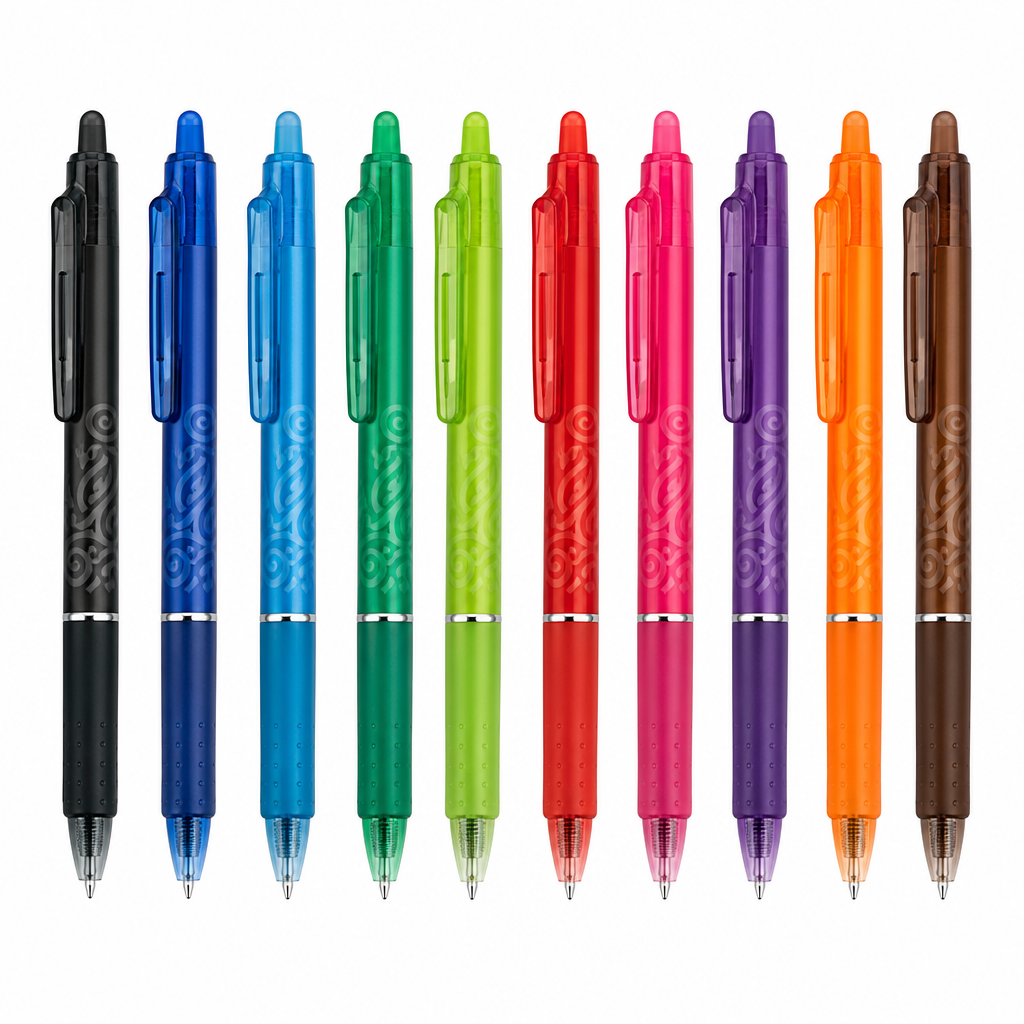 Pilot FriXion Clicker Pens 10‑Pack