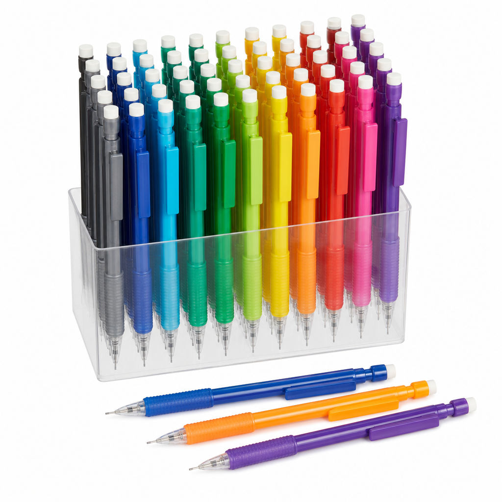 Amazon Basics Mechanical Pencils 50‑Pack