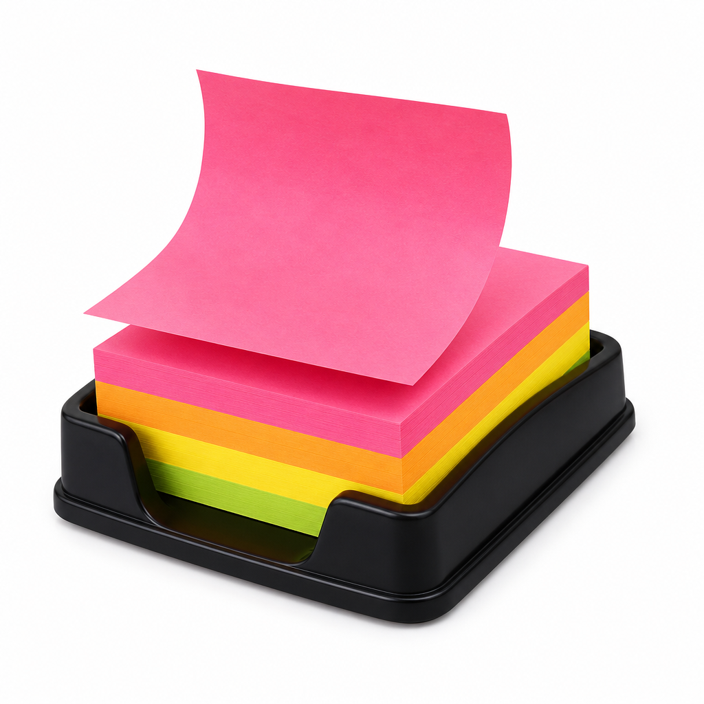 Post‑it Pop‑Up Notes Bright Colors
