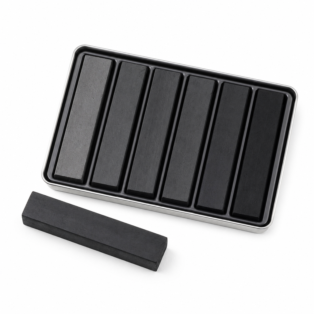 Derwent Charcoal Blocks 6‑Pack