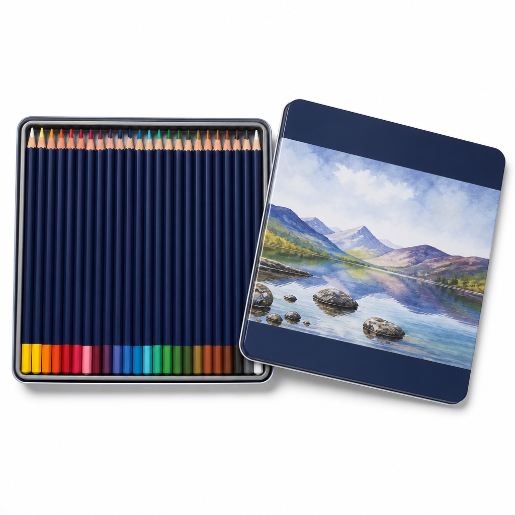 Derwent Watercolor Pencils 24‑Pack
