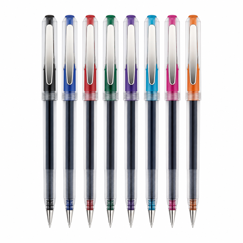 Uni‑ball Vision Needle 8‑Pack