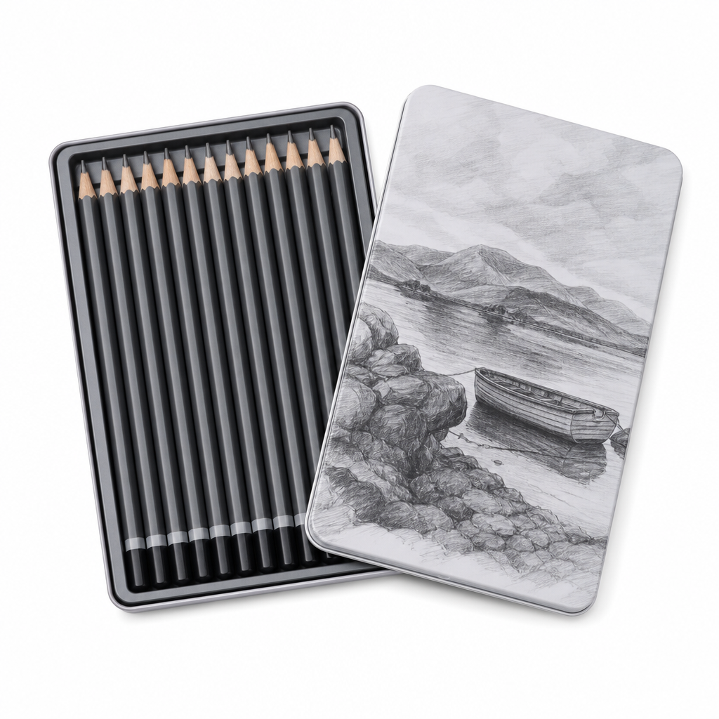 Derwent Sketching Tin 12‑Pack
