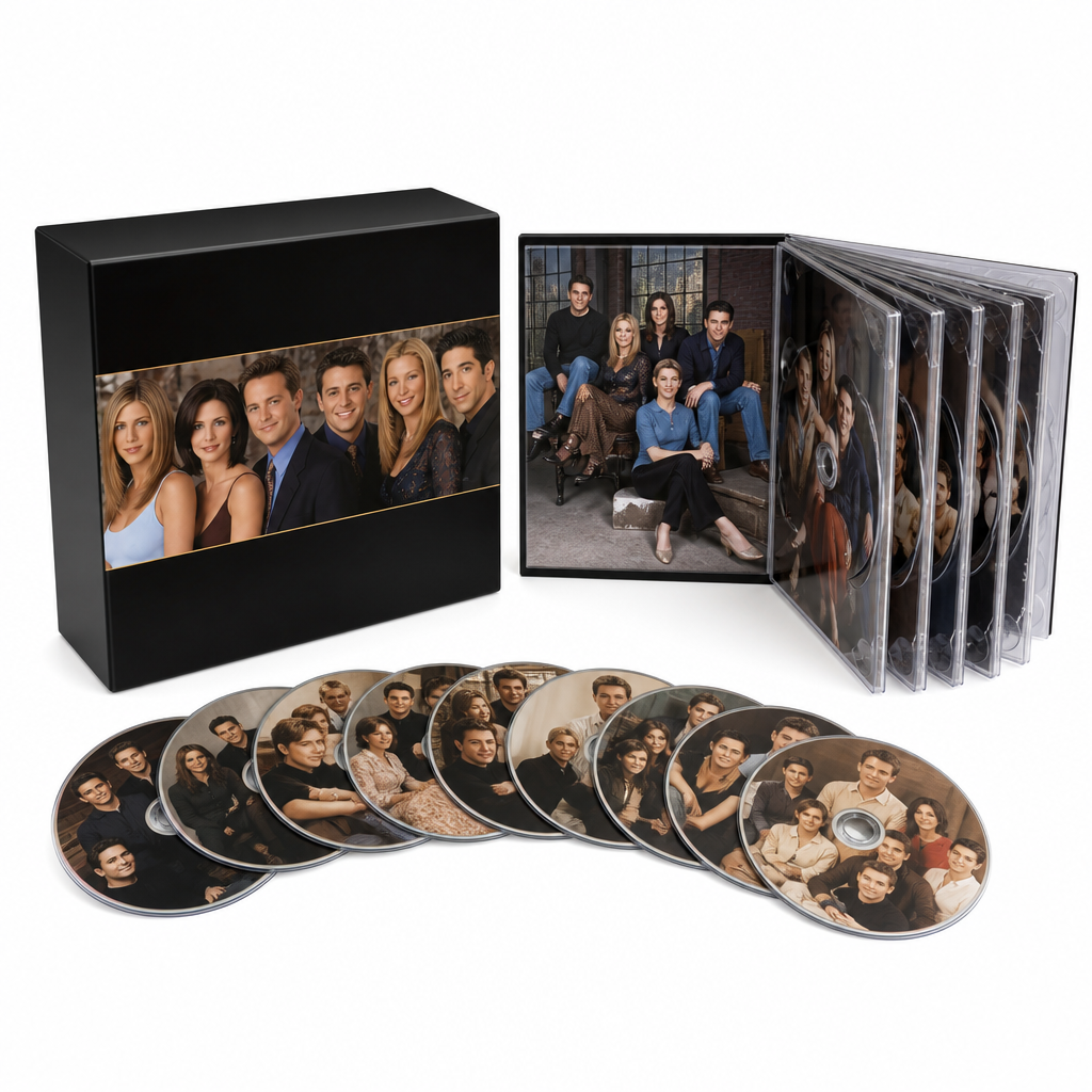 Friends Complete Series – DVD