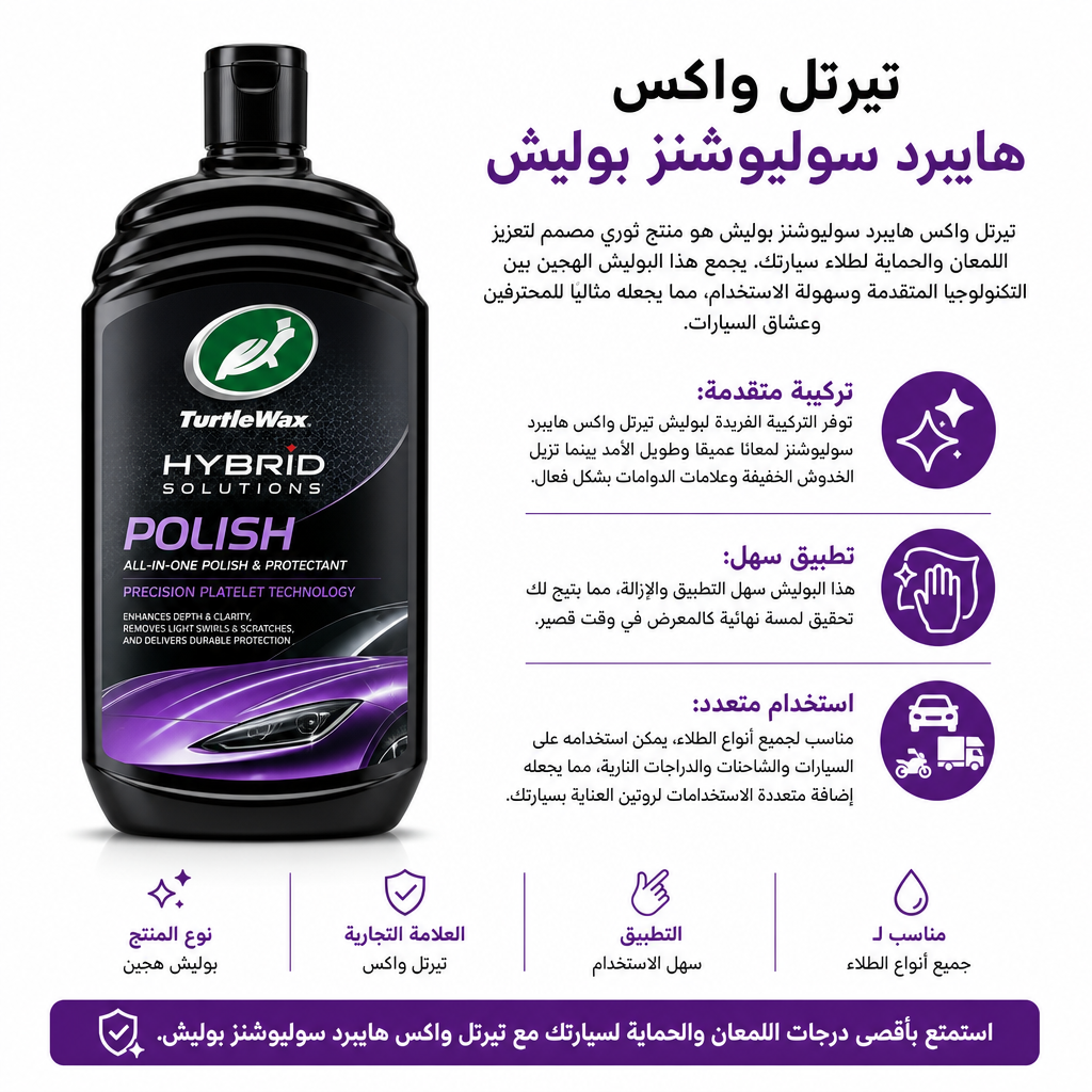 Turtle Wax Hybrid Solutions Polish