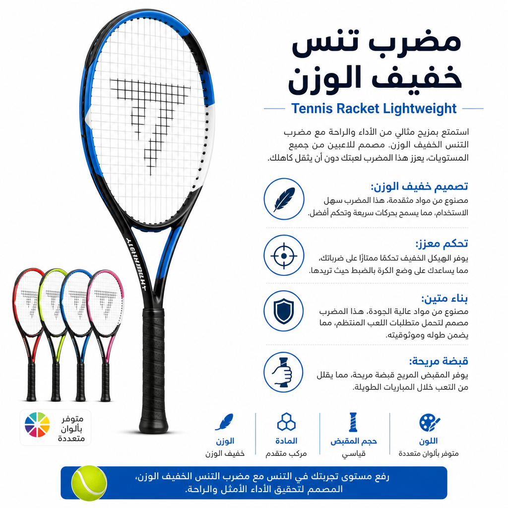 Tennis Racket Lightweight