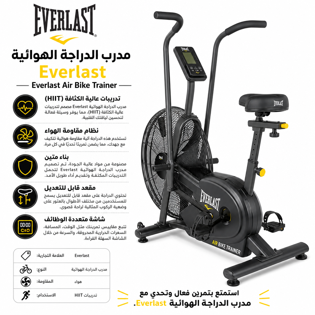 Everlast Air Bike Trainer