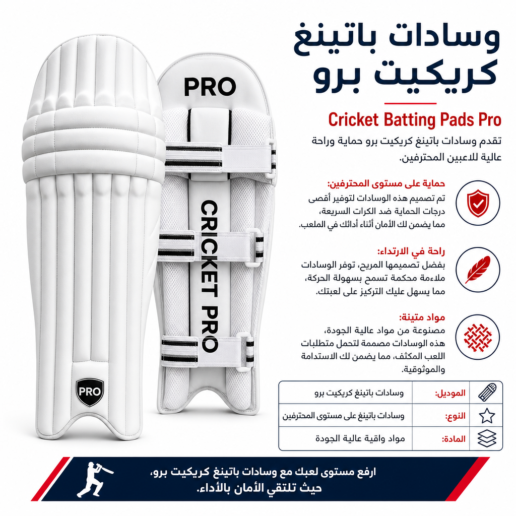 Cricket Batting Pads Pro