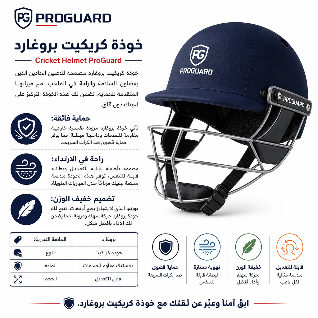 Cricket Helmet ProGuard