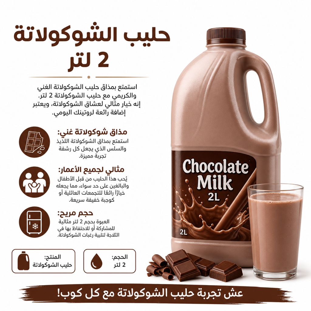 Chocolate Milk 2L