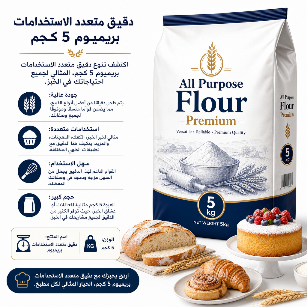 All Purpose Flour Premium 5kg