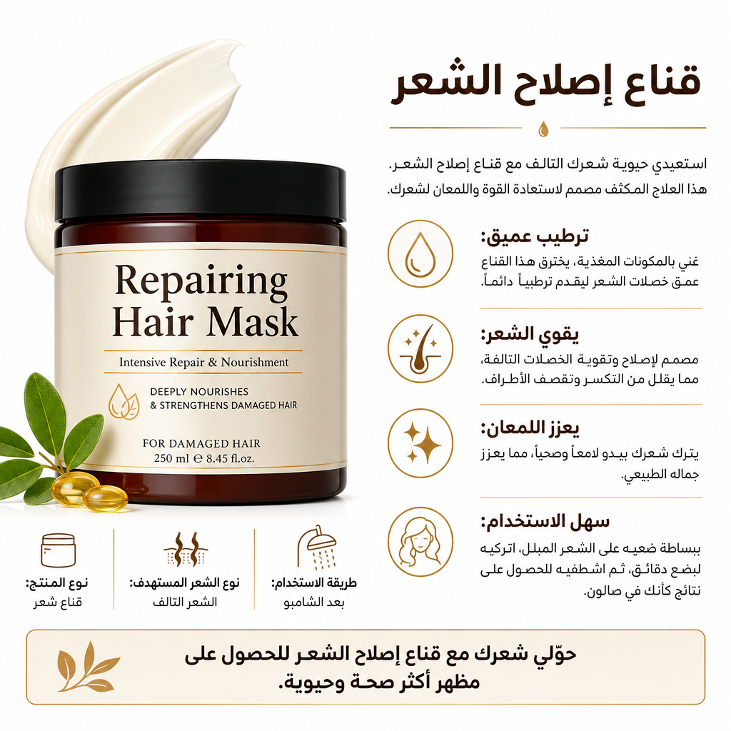 Repairing Hair Mask