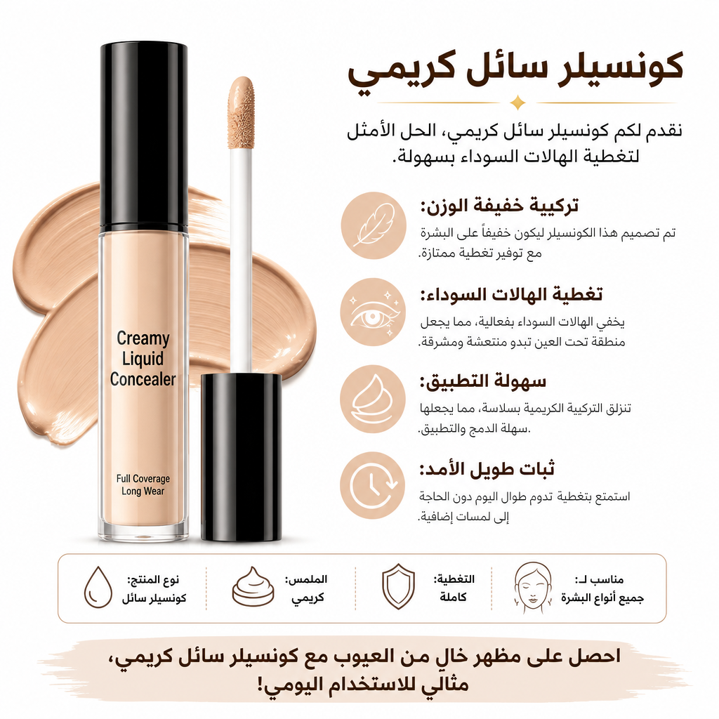 Creamy Liquid Concealer