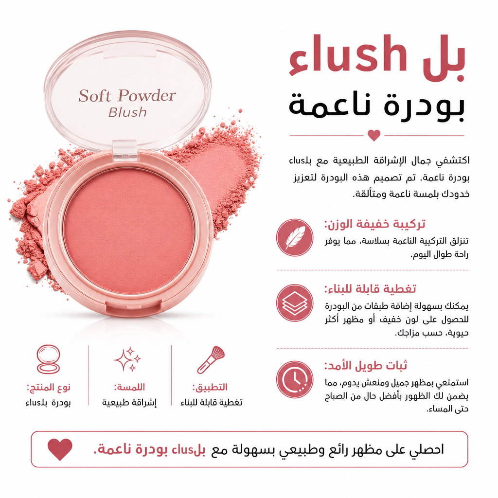 Soft Powder Blush